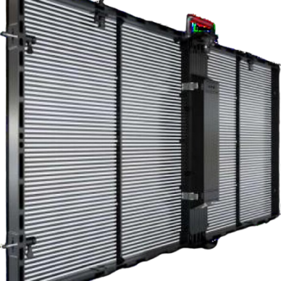 Outdoor Transparent Curtain Led Solution(SMD/DIP)