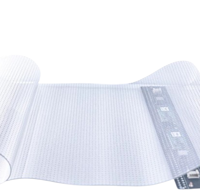 Indoor Transparent Curtain Led Solution