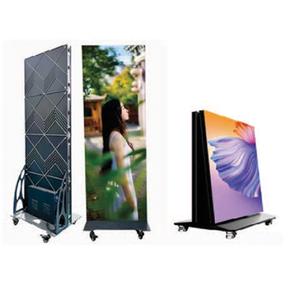 Indoor/Outdoor Poste(banner) Led Solution